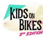 Renegade Game Studio: Kids on Bikes Core Rulebook 2nd Edition - RPG Softcover Book, Live & Let Ride, Tabletop Roleplaying Game, Aged 13+, 2-6 Players