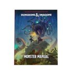 Dungeons & Dragons 2024 Monster Manual (D&D Core Rulebook)