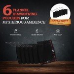 Dungeons and Dragons 2024 Player's Handbook Bundled with DND 6 Dice Sets, Flannel Bags, Complete Printable Kit - Core Rulebook with D&D Starter Set Accessory - Tabletop Board Game