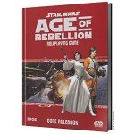 Edge Studio Star Wars Age of Rebellion Core Rulebook | Roleplaying Game | Strategy Game | Adventure Game for Adults and Kids | Ages 14+ | 2-8 Players | Average Playtime 1 Hour | Made