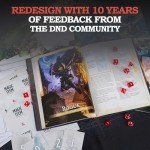 Dungeons and Dragons 2024 Player's Handbook Bundled with DND 6 Dice Sets, Flannel Bags, Complete Printable Kit - Core Rulebook with D&D Starter Set Accessory - Tabletop Board Game