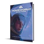 Modiphius Entertainment: Homeworld: Revelations: Core Rulebook - Hardcover RPG Book, 2d20 System, Sci-Fi Adventure, Tabletop Roleplaying Game