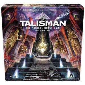 Avalon Hill Talisman: The Magical Quest Board Game, 5th Edition | Fantasy Tabletop Adventure Games | Ages 12 and Up | 2 to 6 Players | Roleplaying Strategy Games