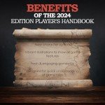 Dungeons and Dragons 2024 Player's Handbook Bundled with DND 6 Dice Sets, Flannel Bags, Complete Printable Kit - Core Rulebook with D&D Starter Set Accessory - Tabletop Board Game