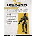 Modiphius Entertainment: Fallout: The Roleplaying Game - Wanderers Guide Book - Hardcover RPG Book, Tabletop Role Playing Game, Officially Licensed