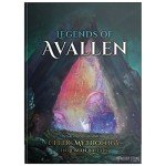 Modiphius Entertainment Ltd Legends of Avallen: Core Rulebook - Tabletop RPG Inspired by Celtic Mythology, 244 Page Hardcover