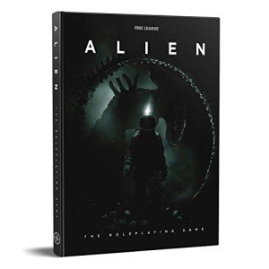 Free League Publishing Alien The Roleplaying Game Core Rulebook for Tabletop Roleplaying, Adults, Family, Teens 14 Years and Up, SciFi RPG, Hardcover