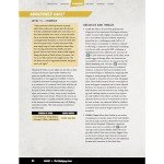 Modiphius Entertainment: Fallout: The Roleplaying Game - Wanderers Guide Book - Hardcover RPG Book, Tabletop Role Playing Game, Officially Licensed