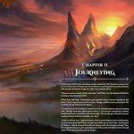 Modiphius Entertainment Ltd Legends of Avallen: Core Rulebook - Tabletop RPG Inspired by Celtic Mythology, 244 Page Hardcover