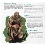 Modiphius Entertainment Ltd Legends of Avallen: Core Rulebook - Tabletop RPG Inspired by Celtic Mythology, 244 Page Hardcover