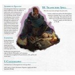 Modiphius Entertainment Ltd Legends of Avallen: Core Rulebook - Tabletop RPG Inspired by Celtic Mythology, 244 Page Hardcover