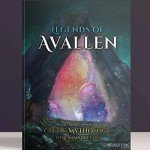 Modiphius Entertainment Ltd Legends of Avallen: Core Rulebook - Tabletop RPG Inspired by Celtic Mythology, 244 Page Hardcover