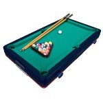 Franklin Sports Table Top Game Set - 5-in-1 Sports Center Indoor Game - Tabletop Soccer, Basketball, Hockey, Bowling + Pool