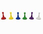 Honbay 120pcs Multi-Color Pawns Pieces for Board Games, Tabletop Markers Component