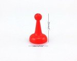Honbay 120pcs Multi-Color Pawns Pieces for Board Games, Tabletop Markers Component