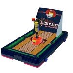 Franklin Sports Table Top Game Set - 5-in-1 Sports Center Indoor Game - Tabletop Soccer, Basketball, Hockey, Bowling + Pool