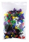 Honbay 120pcs Multi-Color Pawns Pieces for Board Games, Tabletop Markers Component