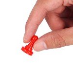 Gejoy 128 Pcs Board Game Pieces Multicolor Plastic Pawns Game Pieces for Board Games Chess,1 Inch Game Pawns, Tabletop Markers, Arts and Crafts