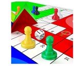 Shappy 32 Pieces Board Game Pawns Multicolor Plastic Game Pieces for Chess Tabletop Markers 1 Inch