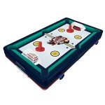 Franklin Sports Table Top Game Set - 5-in-1 Sports Center Indoor Game - Tabletop Soccer, Basketball, Hockey, Bowling + Pool