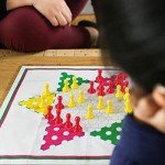 Hestya 96 Pcs Board Game Pieces Multicolor Plastic Pawn Game Pieces for Board Games Chess Components 1 Inch Game Pawns Tabletop Markers Arts and Crafts
