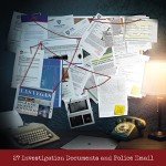 Unsolved Murder Mystery Game - Cold Case Files Investigation - CRYPTIC KILLERS - Detective Evidence & Crime File - Individuals, Date Nights & Party Games- Murder at The Magic Mirror Casino