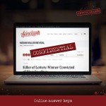 Unsolved Murder Mystery Game - Cold Case Files Investigation - CRYPTIC KILLERS - Detective Evidence & Crime File - Individuals, Date Nights & Party Games- Murder at The Magic Mirror Casino