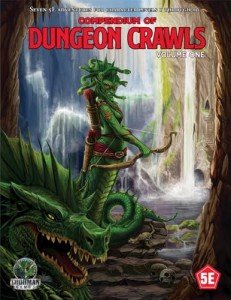 D&D 5E: Compendium of Dungeon Crawls Volume 1 (D&D 5E COMPENDIUM OF DUNGEON CRAWLS HC)