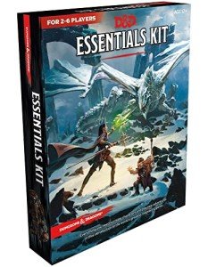 D&D Essentials Kit (Dungeons & Dragons Intro Adventure Set) Age Range:12 Years & Up