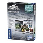Adventure Games: Monochrome, Inc. - A Kosmos Game from Thames & Kosmos | Collaborative, Replayable Storytelling Gaming Experience for 1 to 4 Players Ages 16+