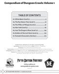 D&D 5E: Compendium of Dungeon Crawls Volume 1 (D&D 5E COMPENDIUM OF DUNGEON CRAWLS HC)