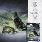 Adventure Games: Monochrome, Inc. - A Kosmos Game from Thames & Kosmos | Collaborative, Replayable Storytelling Gaming Experience for 1 to 4 Players Ages 16+