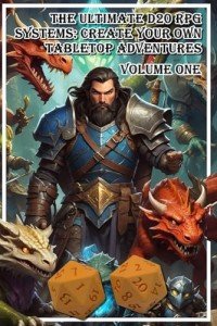 The Ultimate d20 RPG Systems: Create Your Own Tabletop Adventures: A Comprehensive Guide to World-Building, Character Creation, Magic Systems, and More