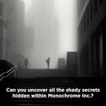 Adventure Games: Monochrome, Inc. - A Kosmos Game from Thames & Kosmos | Collaborative, Replayable Storytelling Gaming Experience for 1 to 4 Players Ages 16+