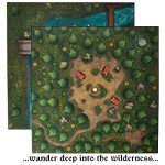 The Master's Atlas: Adventures, 4-Pack Reversible Game Boards + Necromancer's Tower Story Guide - 8 Customizable Maps Including Castle, Village & Tavern - GM D&D Tabletop Gaming Accessories