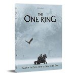 Free League Publishing The One Ring: Tales from The Lone-Lands - Adventure Module - Expansion Hardback RPG Book, LOTR Roleplaying, Free League Publishing