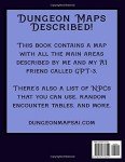 Dungeon Casino Twist: Dungeon Maps Described Book 7 (RPG Maps and Gamemaster Dungeon Adventure Ideas)