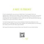 The Adventure Challenge Kids Edition - 30 Scratch-Off Adventures and Games for Kids, Adventure Challenge Scratch Off Book, Kids Adventure Book, Perfect for Ages 6-12