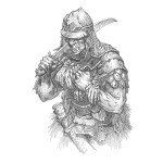 Free League Publishing The One Ring: Tales from The Lone-Lands - Adventure Module - Expansion Hardback RPG Book, LOTR Roleplaying, Free League Publishing