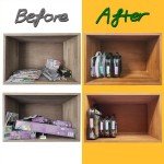 holay 4 Packs PVC Zippered Blocks Set, Toy, Clay, Board game Storage Organizer Case (Name Tag, Manual Pocket) (White, Large)