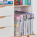 JARLINK A3 (16.9x12.4 in, 12 Pcs) Mesh Zipper Pouch, 12 Colors Extra Large Zipper Bags, Waterproof File Pouches for Office Supplies, Puzzles, Board Game, School, Travel Accessories & Craft Projects