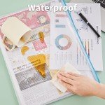 JARLINK A3 (16.9x12.4 in, 12 Pcs) Mesh Zipper Pouch, 12 Colors Extra Large Zipper Bags, Waterproof File Pouches for Office Supplies, Puzzles, Board Game, School, Travel Accessories & Craft Projects