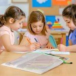 JARLINK A3 (16.9x12.4 in, 12 Pcs) Mesh Zipper Pouch, 12 Colors Extra Large Zipper Bags, Waterproof File Pouches for Office Supplies, Puzzles, Board Game, School, Travel Accessories & Craft Projects