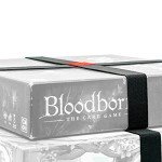 Premium Elastic Box Bands - Board game storage solution to keep your Board Games, Tabletop Games, RPGs & Other Boxes Closed and Protected without Rubbing | Elastic Band Organizer (Set of 5)