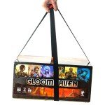 Premium Elastic Box Bands - Board game storage solution to keep your Board Games, Tabletop Games, RPGs & Other Boxes Closed and Protected without Rubbing | Elastic Band Organizer (Set of 5)