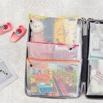 JARLINK A3 (16.9x12.4 in, 12 Pcs) Mesh Zipper Pouch, 12 Colors Extra Large Zipper Bags, Waterproof File Pouches for Office Supplies, Puzzles, Board Game, School, Travel Accessories & Craft Projects