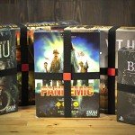 Premium Elastic Box Bands - Board game storage solution to keep your Board Games, Tabletop Games, RPGs & Other Boxes Closed and Protected without Rubbing | Elastic Band Organizer (Set of 5)