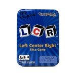 LCR® Left Center Right™ Dice Game - Blue Tin