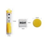 Left Right Center dice Game Prime Set Bundle- 3 Pack Assorted Colors (1 Pack)