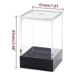 36 of Pack 12MM 6 Sided Mini Dice Set,Pearl Pattern Game Dice Set, 6 Sided Standard Dices for Yahtzee, Bunco or Teaching Math,with Portable Plastic Box(Green Pearl)